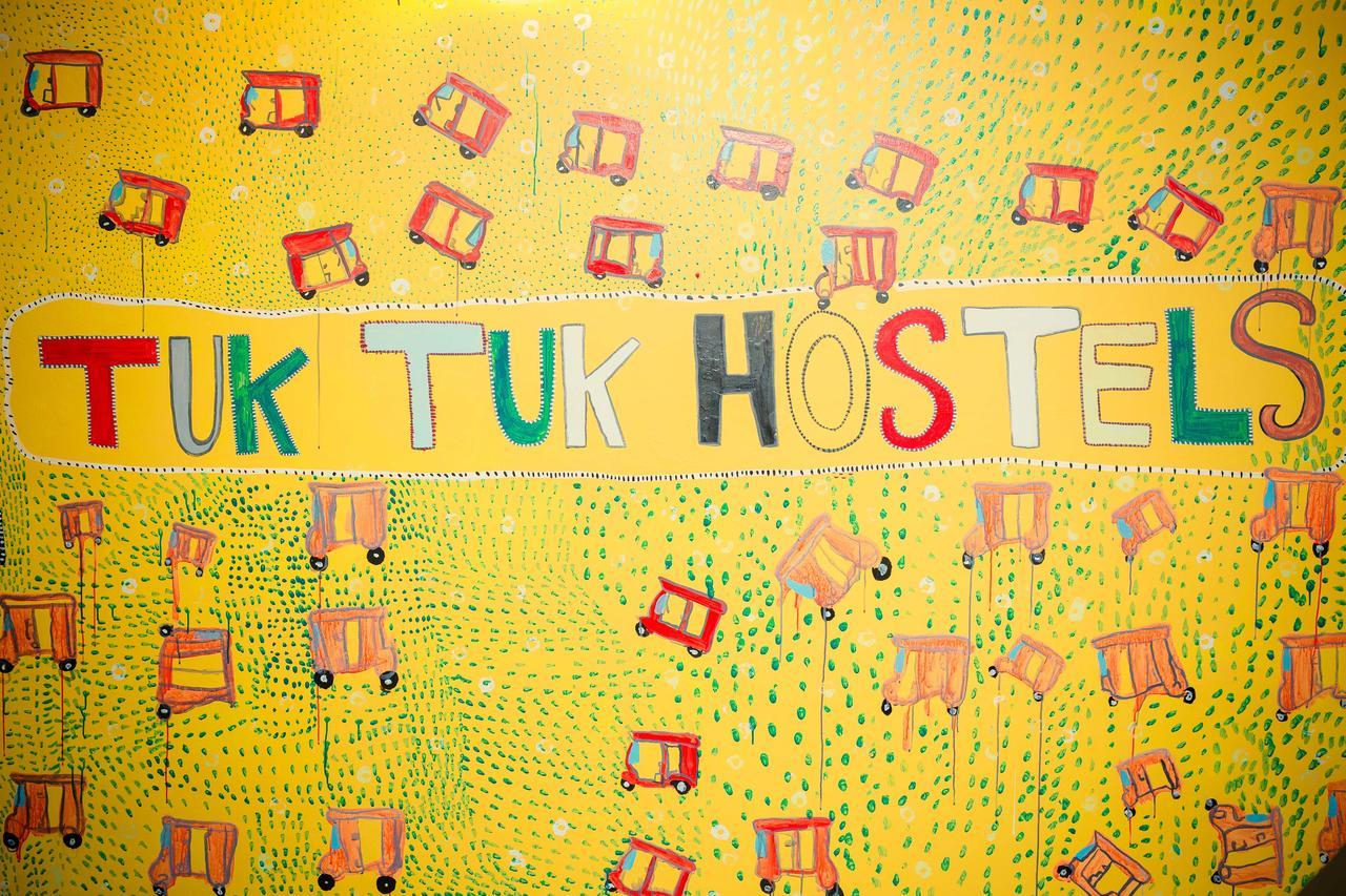 Tuk Tuk Hostels Colombo Exterior foto